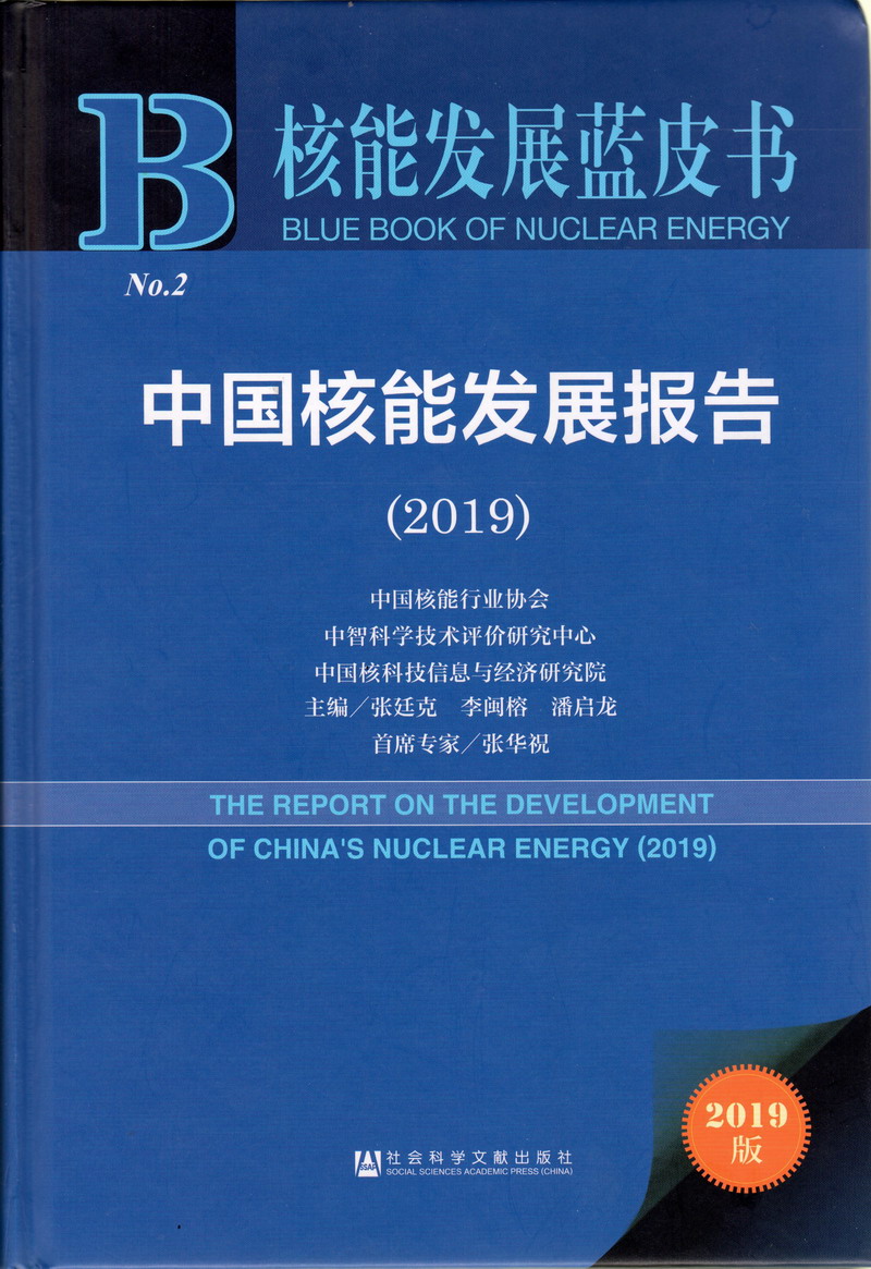 操死我插进去啊啊啊啊啊疼免费视频在线观看中国核能发展报告（2019）